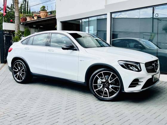 MERCEDES-BENZ GLC 43 AMG 3.0 V6 GASOLINA COUPÉ 4MATIC 9G-TRONIC